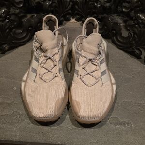 Adidas SMD_S1 Wonder Beige Knit Sneakers Size 10